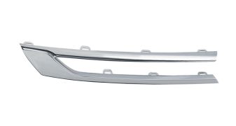 MOULURE GRILLE OPEL ASTRA K 2015-2019 FACE AVANT / CHROMÉE / DROIT