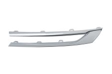 MOULURE GRILLE OPEL ASTRA K 2015-2019 FACE AVANT / CHROMÉE / GAUCHE