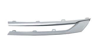 MOULURE GRILLE OPEL ASTRA K 2015-2019 FACE AVANT / CHROMÉE / GAUCHE