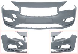 PARE-CHOCS OPEL ASTRA K 2015-2019 AVANT / AVEC 2 CAPTEUR / AVEC APPRET