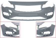 PARE-CHOCS OPEL ASTRA K 2015-2019 AVANT / AVEC 2 CAPTEUR / AVEC APPRET