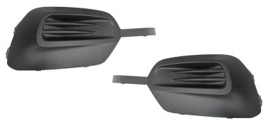 GRILLES OPEL COMBO 2018-> PARE-CHOCS AVANT / MODÈLE VAN / KIT / GAUCHE+DROITE