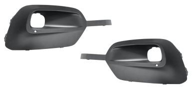 GRILLES OPEL COMBO 2018-> PARE-CHOCS AVANT / MODÈLE VAN / AVEC ANTIBROUILLARDS / KIT / GAUCHE+DROITE