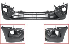 PARE-CHOCS OPEL COMBO 2018-> AVANT / MODÈLE VAN / INFÉRIEUR