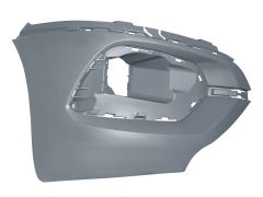 EMBOUT OPEL COMBO 2018-> AVANT / MODÈLE MULTISPACE / AVEC APPRET / DROIT