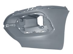 EMBOUT OPEL COMBO 2018-> AVANT / MODÈLE MULTISPACE / AVEC APPRET / GAUCHE