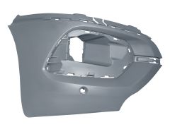 EMBOUT OPEL COMBO 2018-> AVANT / MODÈLE MULTISPACE / AVEC CAPTEUR / AVEC APPRET / DROIT