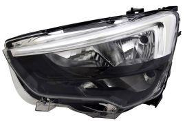 PHARE AVANT OPEL COMBO 2018-> AVEC LED / GAUCHE