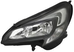 PHARE OPEL CORSA E 2015-2019 DETAIL NOIR / GAUCHE