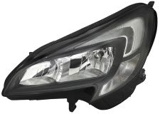 PHARE AVANT OPEL CORSA E 2015-2019 DETAIL NOIR / GAUCHE