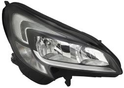 PHARE OPEL CORSA E 2015-2019 DETAIL CHROMÉ / LED / DROIT