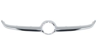 MOULURE GRILLE OPEL CORSA E 2015-2019 FACE AVANT / CHROMÉE