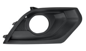 GRILLE OPEL CORSA E 2015-2019 PARE-CHOCS AVANT / AVEC ANTIBROUILLARD / SANS TROU MOULURE / DROIT