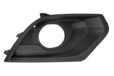 GRILLE OPEL CORSA E 2015-2019 PARE-CHOCS AVANT / AVEC ANTIBROUILLARD / SANS TROU MOULURE / DROITE