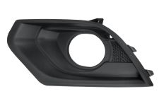 GRILLE OPEL CORSA E 2015-2019 PARE-CHOCS AVANT / AVEC ANTIBROUILLARD / SANS TROU MOULURE / GAUCHE