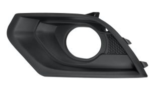 GRILLE OPEL CORSA E 2015-2019 PARE-CHOCS AVANT / AVEC ANTIBROUILLARD / SANS TROU MOULURE / GAUCHE