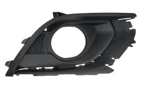 GRILLE OPEL CORSA E 2015-2019 PARE-CHOCS AVANT / AVEC ANTIBROUILLARD / AVEC TROU MOULURE / DROIT