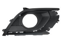 GRILLE OPEL CORSA E 2015-2019 PARE-CHOCS AVANT / AVEC ANTIBROUILLARD / AVEC TROU MOULURE / DROITE
