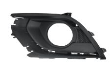 GRILLE OPEL CORSA E 2015-2019 PARE-CHOCS AVANT / AVEC ANTIBROUILLARD / AVEC TROU MOULURE / GAUCHE