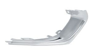 MOULURE GRILLE OPEL CORSA E 2015-2019 PARE-CHOCS AVANT / CHROMÉE / DROIT