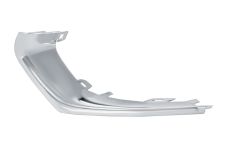 MOULURE GRILLE OPEL CORSA E 2015-2019 PARE-CHOCS AVANT / CHROMÉE / GAUCHE