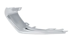 MOULURE GRILLE OPEL CORSA E 2015-2019 PARE-CHOCS AVANT / CHROMÉE / GAUCHE