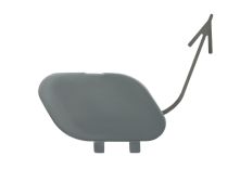 COUVRE CROCHET OPEL CORSA E 2015-2019 PARE-CHOCS AVANT / AVEC APPRET