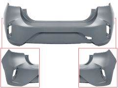 PARE-CHOCS OPEL CORSA F 2019-2023 ARRIÈRE / GS LINE / AVEC APPRET