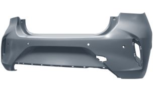 PARE-CHOCS OPEL CORSA F 2019-> ARRIÈRE / GS LINE / AVEC 4 CAPTEUR / AVEC APPRET