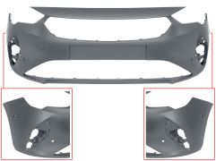 PARE-CHOCS OPEL CORSA F 2019-2023 AVANT / AVEC 4 CAPTEUR / AVEC APPRET