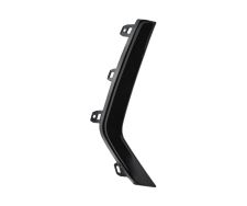 MOULURE PARE-CHOCS OPEL CORSA F 2023-> AVANT / NOIRE BRILLANTE / DROITE