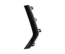 MOULURE PARE-CHOCS OPEL CORSA F 2023-> AVANT / NOIRE BRILLANTE / GAUCHE