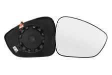 VERRE DE RÉTROVISEUR OPEL CROSSLAND X 2017-2020 AVEC SUPPORT / CHAUFFANT / CONVEXE / DROIT