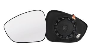 VERRE DE RÉTROVISEUR CITROEN C3 AIRCROSS 2017-2020 AVEC SUPPORT / CHAUFFANT / CONVEXE / GAUCHE