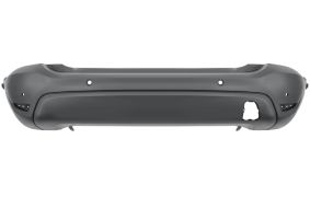 PARE-CHOCS OPEL CROSSLAND X 2017-2020 ARRIÈRE / AVEC CAPTEUR / AVEC APPRET