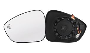 VERRE DE RÉTROVISEUR CITROEN C4 PICASSO 2013-2016 AVEC SUPPORT / CHAUFFANT / SIDE ASSIST / CONVEXE / GAUCHE