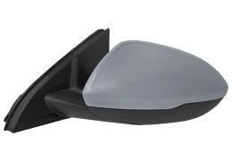 RÉTROVISEUR OPEL INSIGNIA 2017-2020 ÉLÉCTRIQUE / CHAUFFANT / RABATTABLE ÉLÉCTRIQUEMENT / FEU DE SOL / SIDE ASSIST / MÉMOIRE / AVEC APPRET / GAUCHE