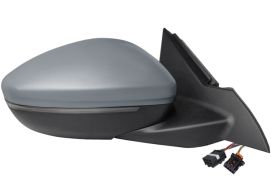 RÉTROVISEUR OPEL MOKKA 2020-2024 ÉLÉCTRIQUE / CHAUFFANT / FEU CLIGNOTANT / FEU DE SOL / RABATTABLE ÉLÉCTRIQUEMENT / SIDE ASSIST / AVEC SONDE / AVEC APPRET / DROIT