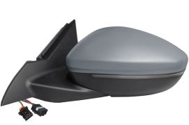 RÉTROVISEUR OPEL MOKKA 2020-2024 ÉLÉCTRIQUE / CHAUFFANT / FEU CLIGNOTANT / FEU DE SOL / RABATTABLE ÉLÉCTRIQUEMENT / SIDE ASSIST / AVEC APPRET / GAUCHE