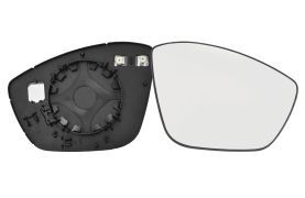 VERRE DE RÉTROVISEUR OPEL MOKKA 2020-2024 AVEC SUPPORT / CHAUFFANT / CONVEXE / DROIT