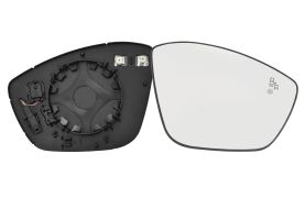 VERRE DE RÉTROVISEUR OPEL MOKKA 2020-2024 AVEC SUPPORT / CHAUFFANT / SIDE ASSIST / CONVEXE / DROIT