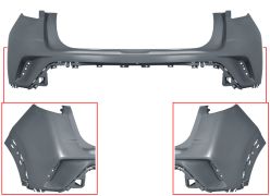 PARE-CHOCS OPEL MOKKA 2020-2024 ARRIÈRE / AVEC APPRET