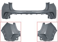 PARE-CHOCS OPEL MOKKA 2020-2024 ARRIÈRE / AVEC CAPTEUR / AVEC APPRET