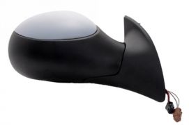 RÉTROVISEUR PEUGEOT 1007 2004-2010 ÉLÉCTRIQUE / CHAUFFANT / AVEC SONDE / AVEC APPRET / DROIT