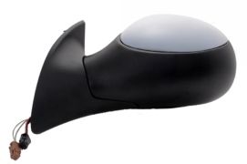 RÉTROVISEUR PEUGEOT 1007 2004-2010 ÉLÉCTRIQUE / CHAUFFANT / AVEC APPRET / GAUCHE