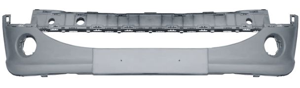 PARE-CHOCS PEUGEOT 1007 2004-2010 AVANT / AVEC APPRET