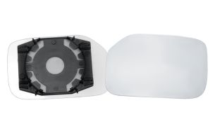 VERRE DE RÉTROVISEUR PEUGEOT 106 1996-2004 AVEC SUPPORT / CONVEXE / DROIT