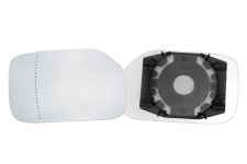 VERRE DE RÉTROVISEUR PEUGEOT 106 1991-1996 AVEC SUPPORT / ASPHÉRIQUE / GAUCHE