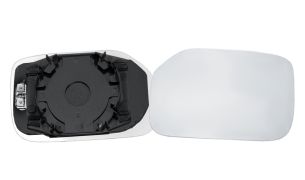 VERRE DE RÉTROVISEUR PEUGEOT 106 1996-2004 AVEC SUPPORT / CHAUFFANT / CONVEXE / DROIT