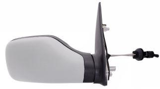 RÉTROVISEUR PEUGEOT 106 1996-2004 MECANIQUE / RABATTABLE MANUELLEMENT / AVEC APPRET / DROIT